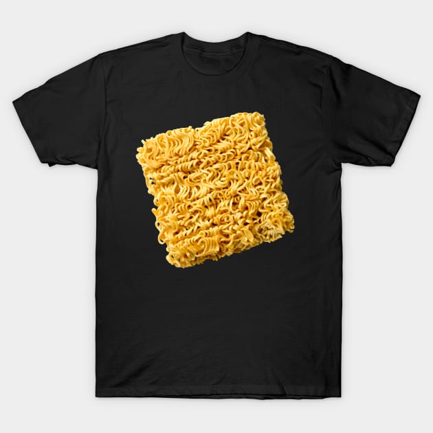 Ramen Noodle Block T-Shirt by MeatMan